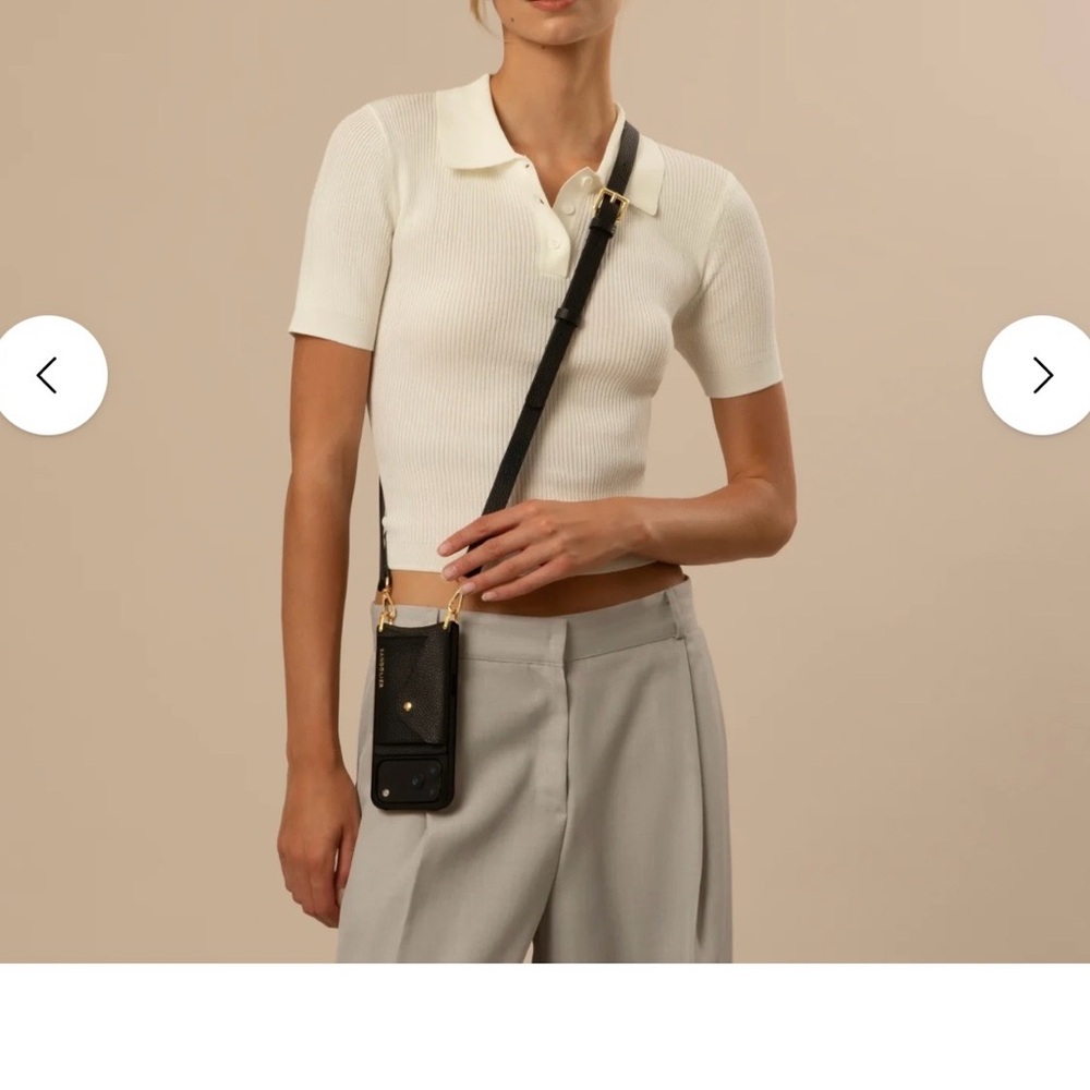 Bandolier Hailey Crossbody iPhone 14 Pro Case